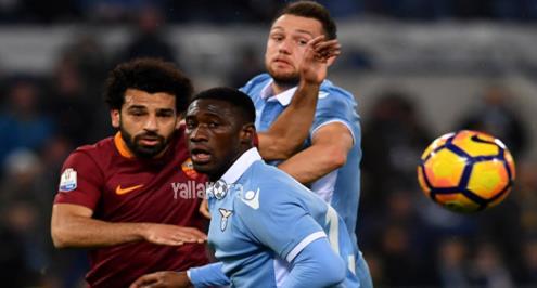 بالفيديو.. القائم يحرم صلاح من اختراق شباك لاتسيو بالكأس